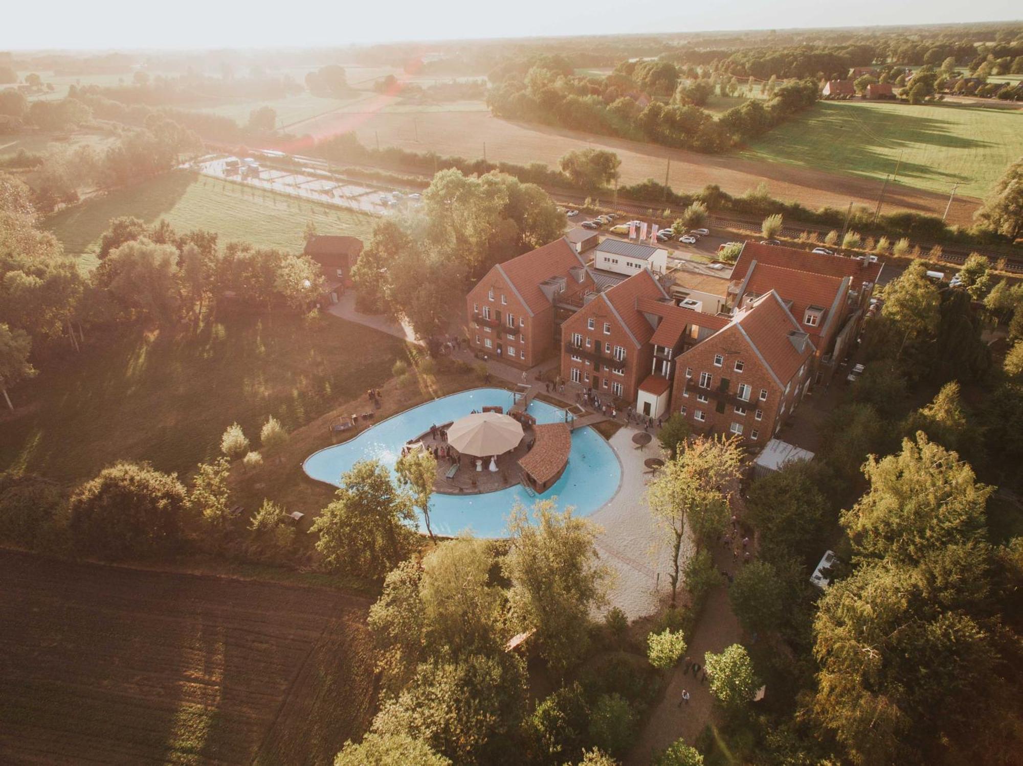 Ostbevern Landhotel Beverland Bei Muenster מראה חיצוני תמונה